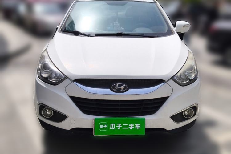Used Hyundai ix35 2010 2.0L Automatic Two-Wheel Drive Elite Edition GLS Front