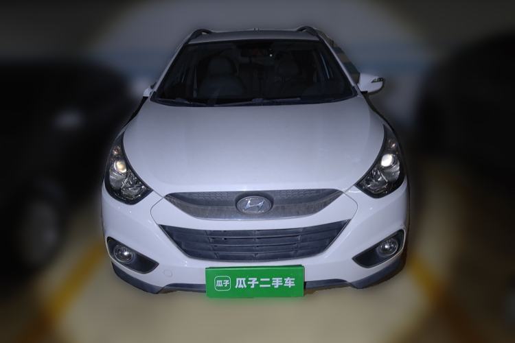 Used Hyundai ix35 2010 2.0L Automatic Two-Wheel Drive Elite Edition GLS Front