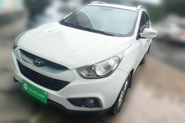 Used Hyundai ix35 2010 2.0L Automatic Two-Wheel Drive Elite Edition GLS