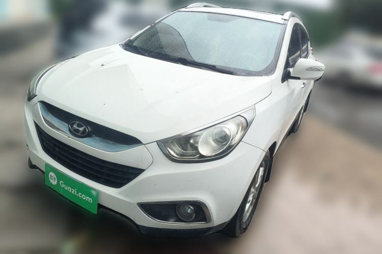 Used Hyundai ix35 2010 2.0L Automatic Two-Wheel Drive Elite Edition GLS Guazi used car, China used car export, Used car for sale, Used  cars, Cheapest cars for sale