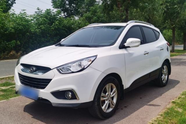 Used Hyundai ix35 2010 2.0L Automatic Two-Wheel Drive Elite Edition GLS