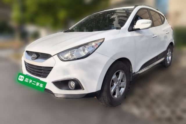 Used Hyundai ix35 2010 2.0L Manual Two-Wheel Drive New Edition GL