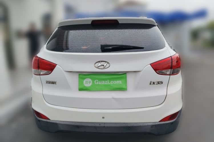 Used Hyundai ix35 2010 2.0L Automatic Two-Wheel Drive Elite Edition GLS Rear