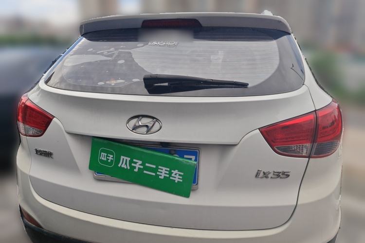 Used Hyundai ix35 2010 2.0L Automatic Two-Wheel Drive Elite Edition GLS Rear