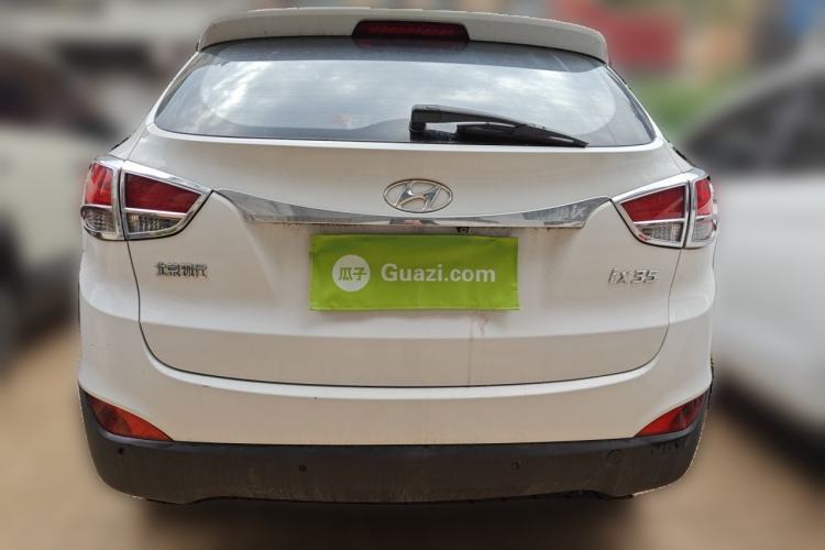 Used Hyundai ix35 2010 2.0L Automatic Two-Wheel Drive Elite Edition GLS Rear