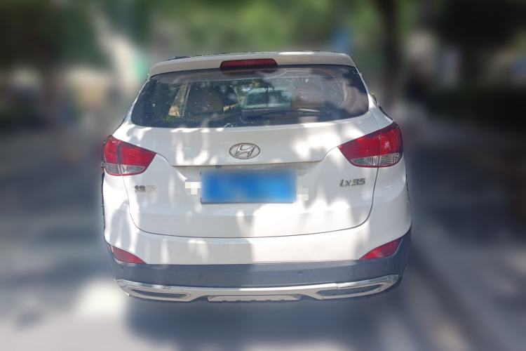 Used Hyundai ix35 2010 2.0L Automatic Two-Wheel Drive Elite Edition GLS Rear