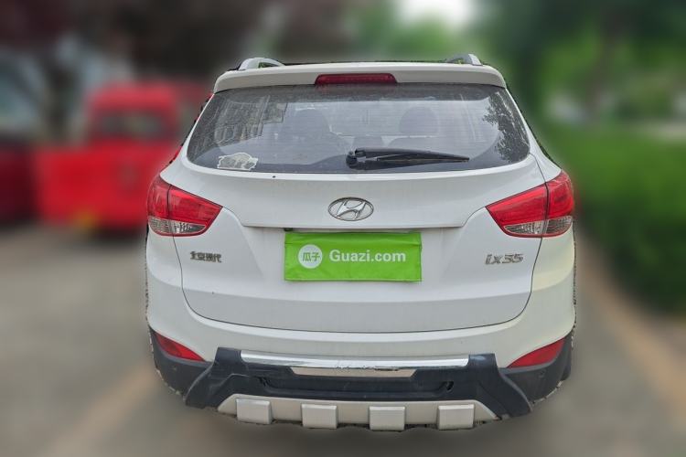 Used Hyundai ix35 2010 2.0L Automatic Two-Wheel Drive Elite Edition GLS Rear