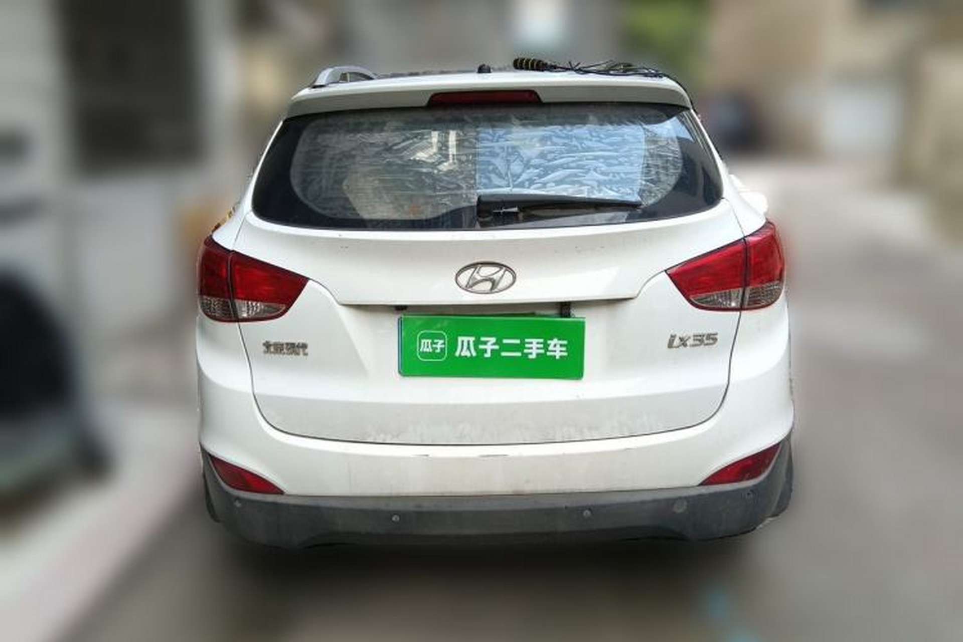 Used Hyundai ix35 2010 2.0L Automatic Two-Wheel Drive Elite Edition GLS Rear