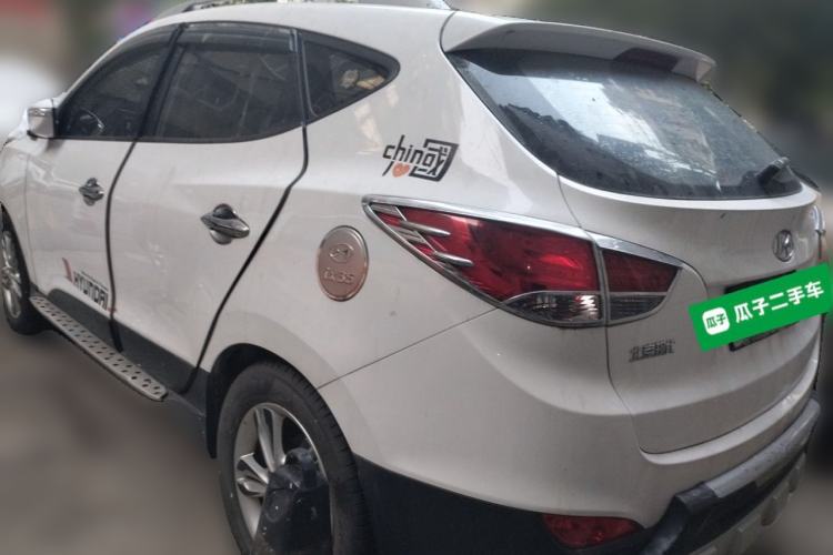 Used Hyundai ix35 2010 2.0L Automatic Two-Wheel Drive Elite Edition GLS Rear