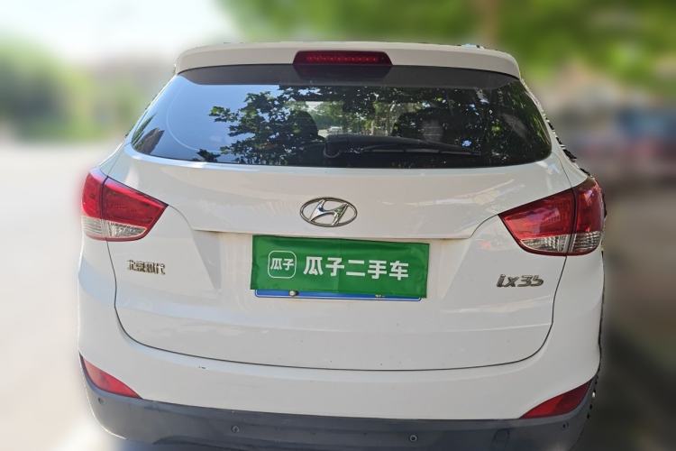Used Hyundai ix35 2010 2.0L Automatic Two-Wheel Drive Elite Edition GLS Rear