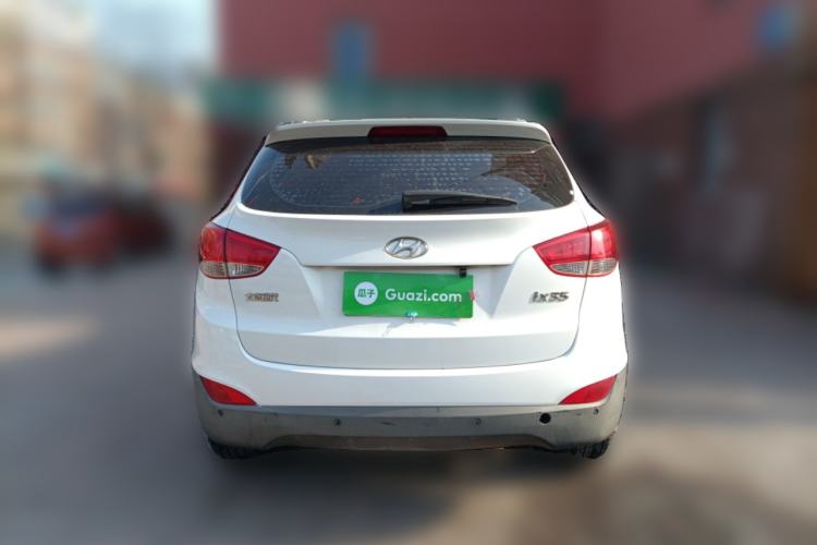 Used Hyundai ix35 2010 2.0L Automatic Two-Wheel Drive Elite Edition GLS Rear