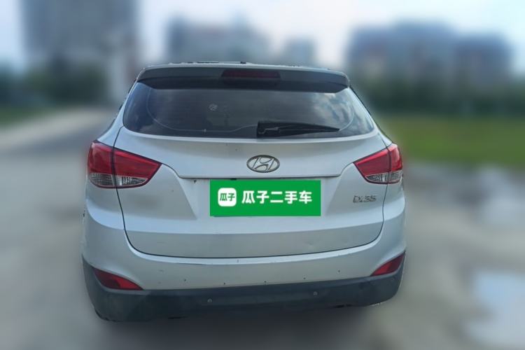 Used Hyundai ix35 2010 2.0L Automatic Two-Wheel Drive Elite Edition GLS Rear