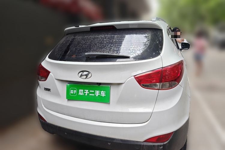 Used Hyundai ix35 2010 2.0L Automatic Two-Wheel Drive Elite Edition GLS Rear