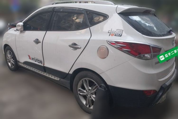Used Hyundai ix35 2010 2.0L Automatic Two-Wheel Drive Elite Edition GLS Rear Left 45 Deg