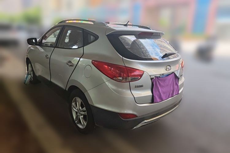 Used Hyundai ix35 2010 2.0L Automatic Two-Wheel Drive Elite Edition GLS Rear Left 45 Deg