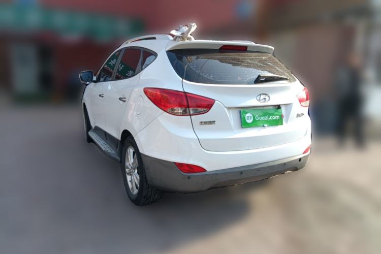 Used Hyundai ix35 2010 2.0L Automatic Two-Wheel Drive Elite Edition GLS Rear Left 45 Deg