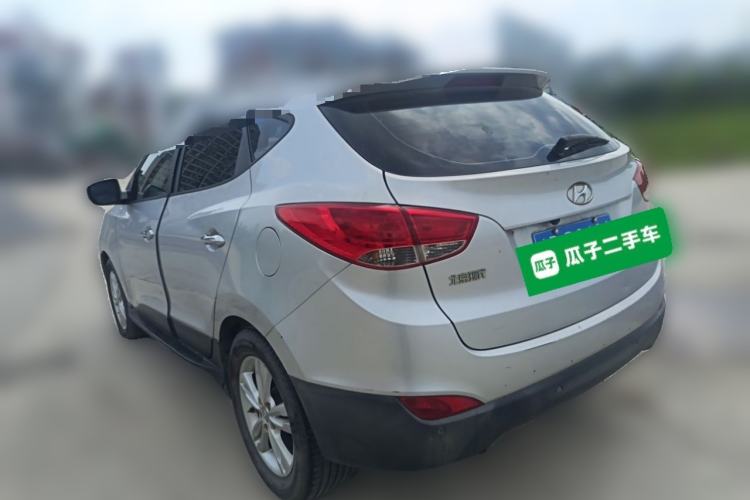 Used Hyundai ix35 2010 2.0L Automatic Two-Wheel Drive Elite Edition GLS Rear Left 45 Deg