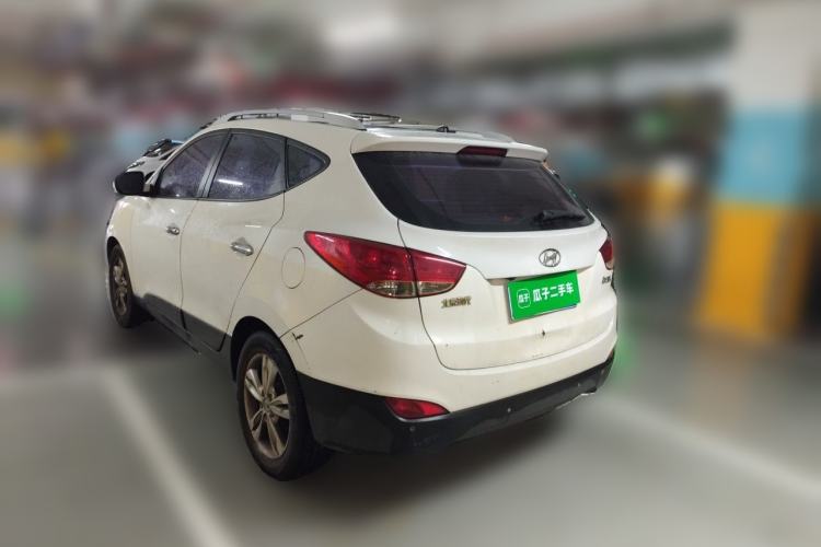 Used Hyundai ix35 2010 2.0L Automatic Two-Wheel Drive Elite Edition GLS Rear Left 45 Deg