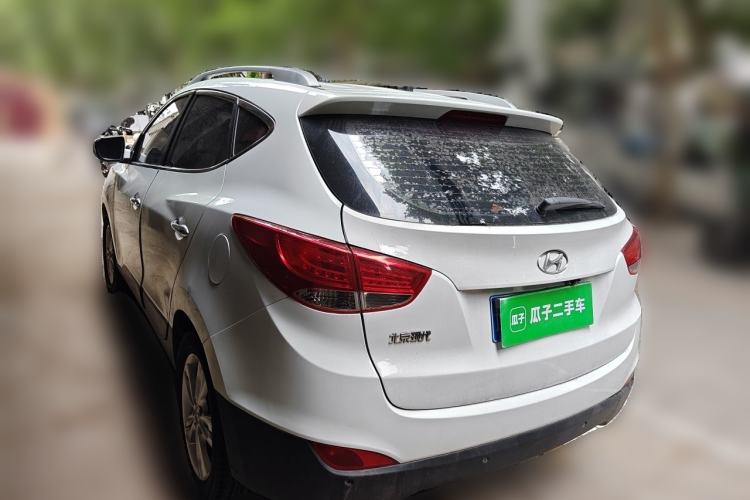 Used Hyundai ix35 2010 2.0L Automatic Two-Wheel Drive Elite Edition GLS Rear Left 45 Deg