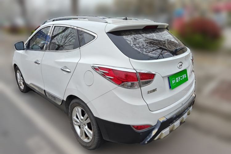 Used Hyundai ix35 2010 2.0L Automatic Two-Wheel Drive Elite Edition GLS Rear Left 45 Deg