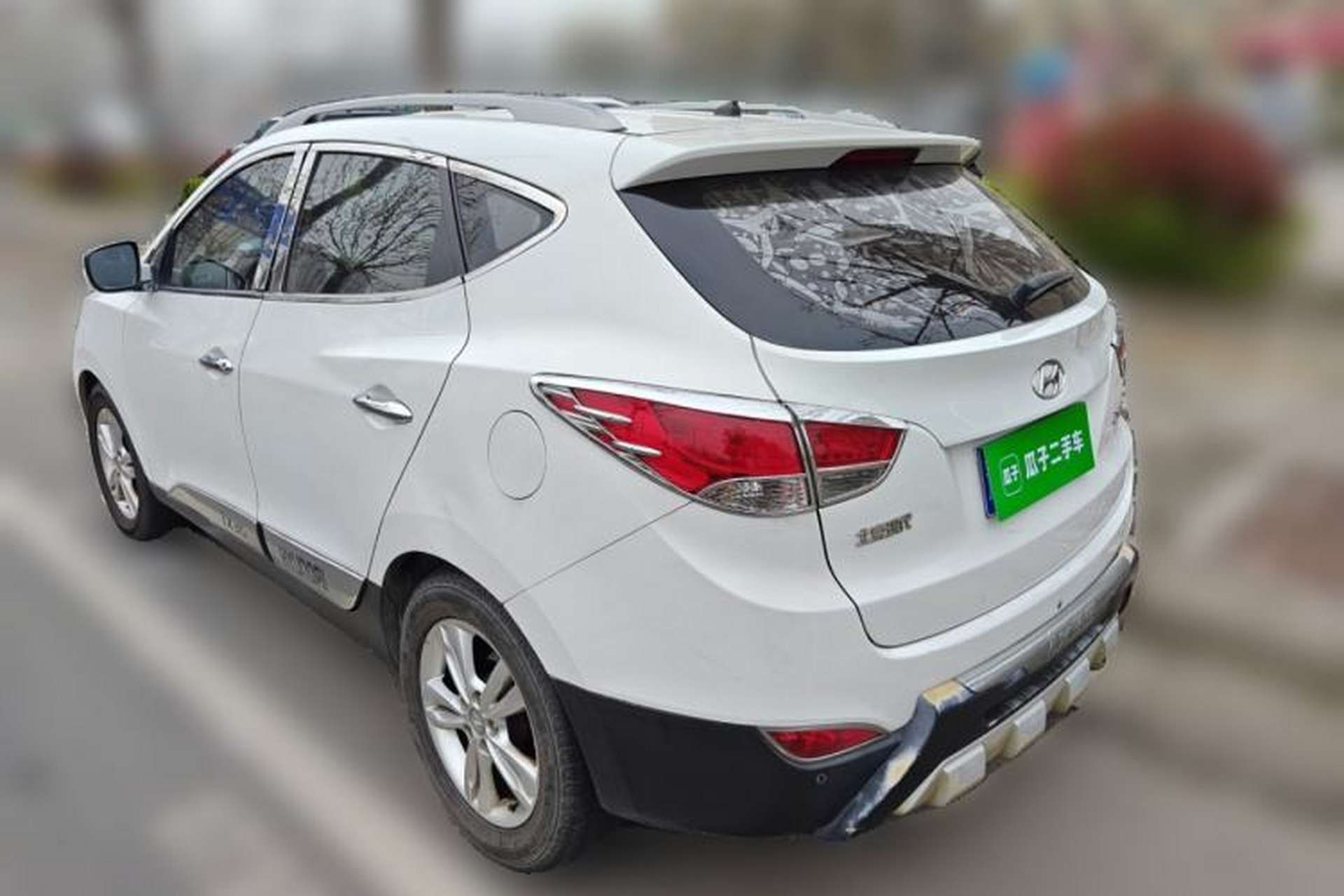 Used Hyundai ix35 2010 2.0L Automatic Two-Wheel Drive Elite Edition GLS Rear Left 45 Deg