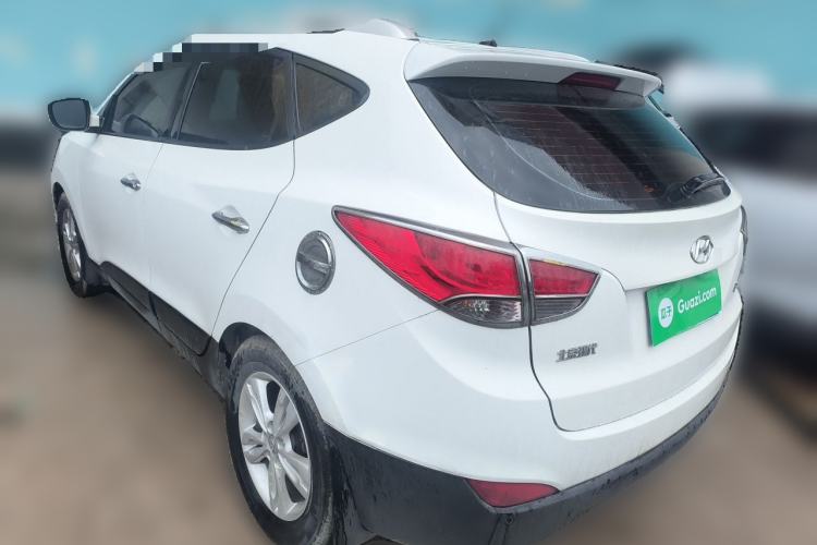 Used Hyundai ix35 2010 2.0L Automatic Two-Wheel Drive Elite Edition GLS Rear Left 45 Deg