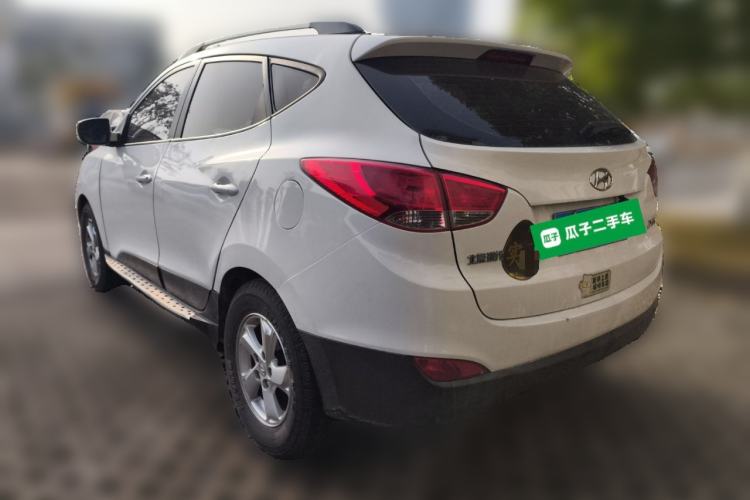 Used Hyundai ix35 2010 2.0L Manual Two-Wheel Drive New Edition GL Rear Left 45 Deg