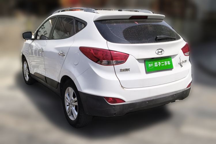 Used Hyundai ix35 2010 2.0L Automatic Two-Wheel Drive Elite Edition GLS Rear Left 45 Deg