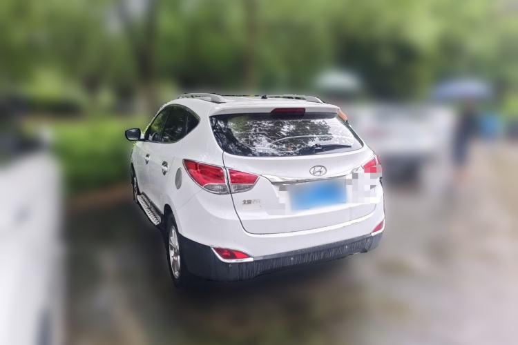 Used Hyundai ix35 2010 2.0L Automatic Two-Wheel Drive New Edition GL Rear Left 45 Deg