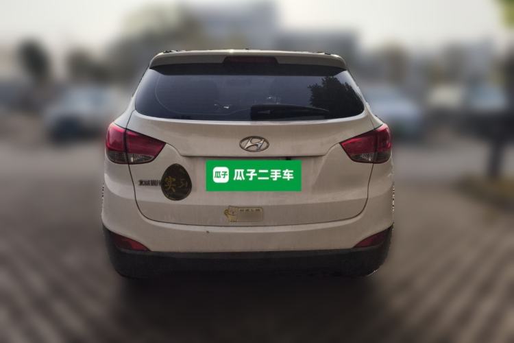 Used Hyundai ix35 2010 2.0L Manual Two-Wheel Drive New Edition GL Rear