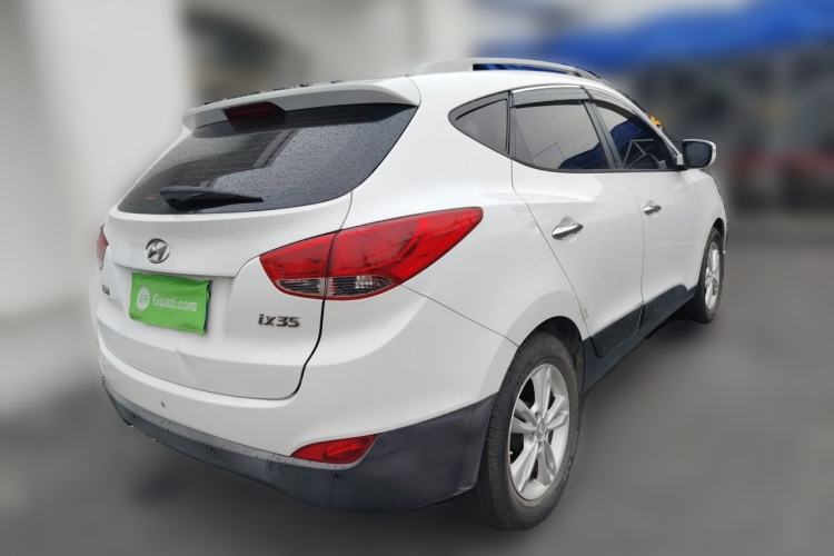 Used Hyundai ix35 2010 2.0L Automatic Two-Wheel Drive Elite Edition GLS Rear Right 45 Deg