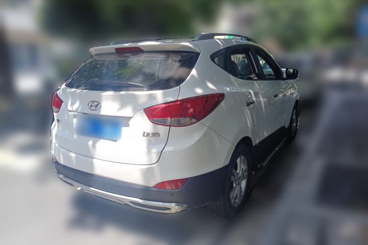 Used Hyundai ix35 2010 2.0L Automatic Two-Wheel Drive Elite Edition GLS Rear Right 45 Deg