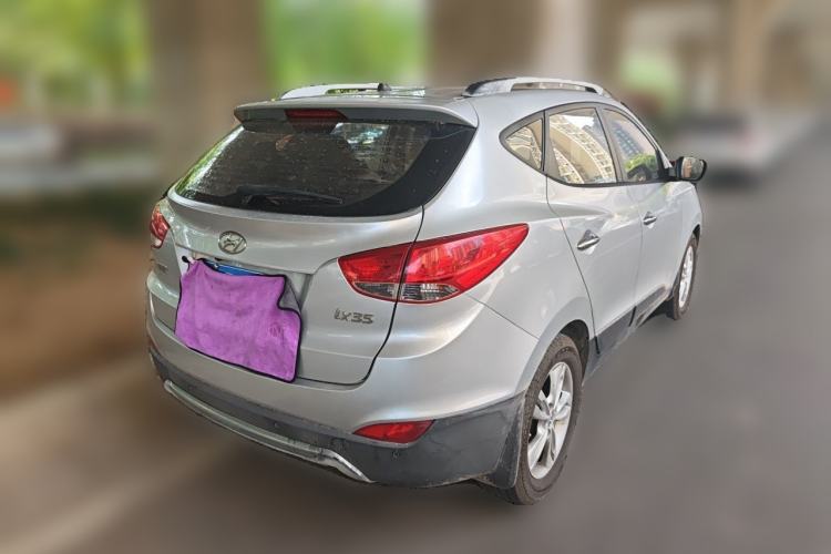 Used Hyundai ix35 2010 2.0L Automatic Two-Wheel Drive Elite Edition GLS Rear Right 45 Deg