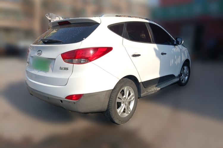 Used Hyundai ix35 2010 2.0L Automatic Two-Wheel Drive Elite Edition GLS Rear Right 45 Deg