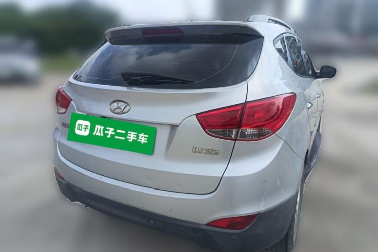 Used Hyundai ix35 2010 2.0L Automatic Two-Wheel Drive Elite Edition GLS Rear Right 45 Deg