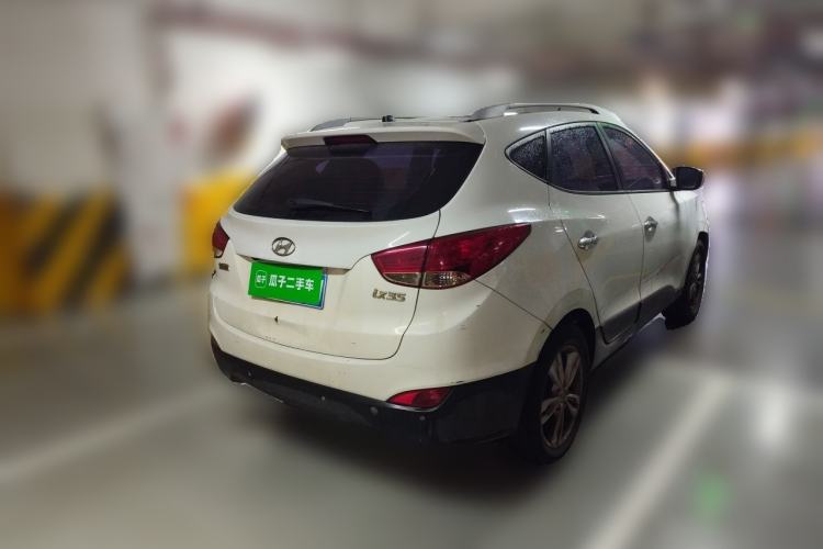 Used Hyundai ix35 2010 2.0L Automatic Two-Wheel Drive Elite Edition GLS Rear Right 45 Deg