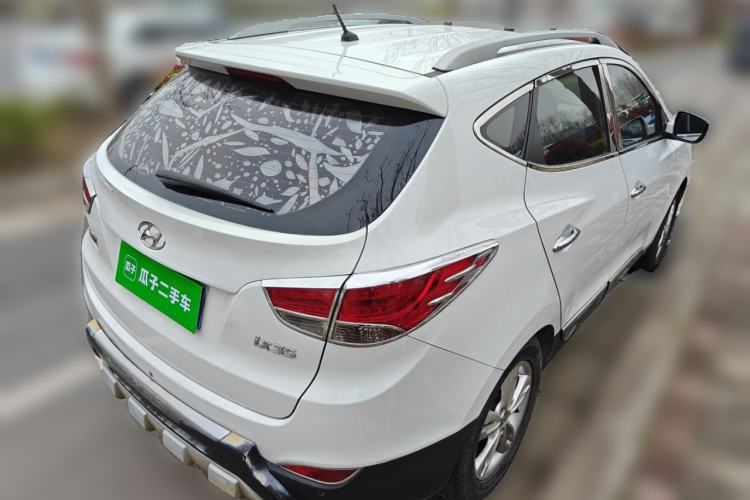 Used Hyundai ix35 2010 2.0L Automatic Two-Wheel Drive Elite Edition GLS Rear Right 45 Deg