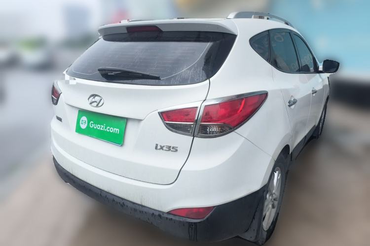 Used Hyundai ix35 2010 2.0L Automatic Two-Wheel Drive Elite Edition GLS Rear Right 45 Deg