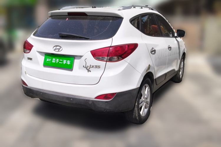 Used Hyundai ix35 2010 2.0L Automatic Two-Wheel Drive Elite Edition GLS Rear Right 45 Deg