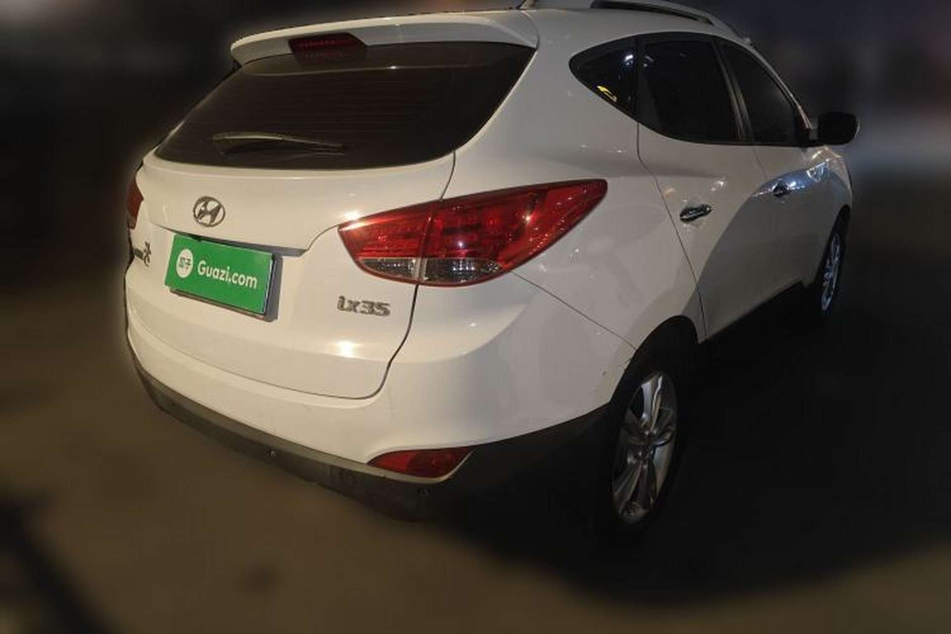 Used Hyundai ix35 2010 2.0L Automatic Two-Wheel Drive Elite Edition GLS Rear Right 45 Deg