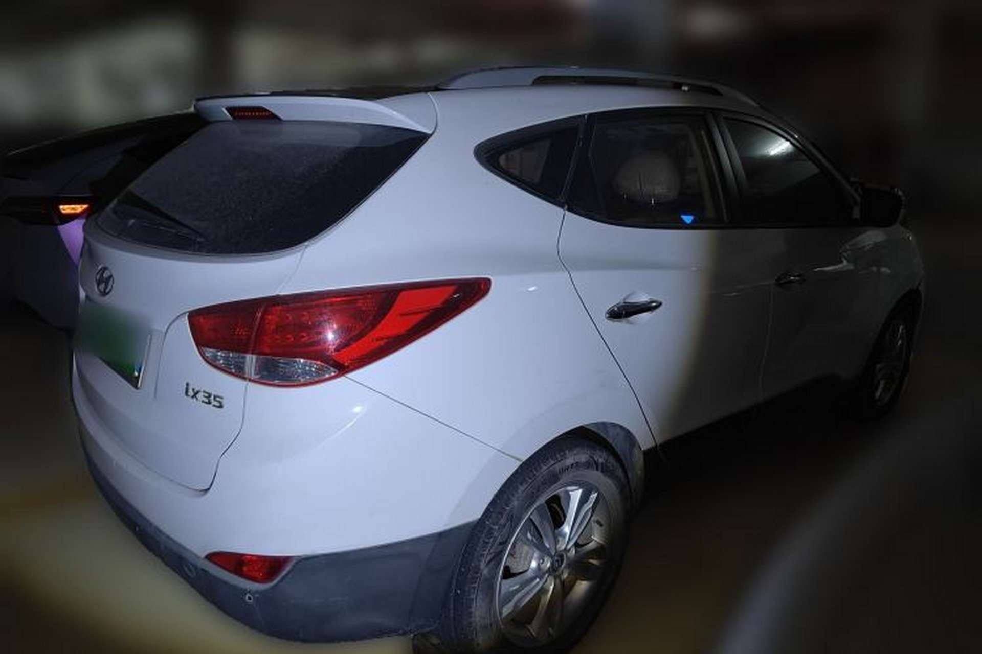 Used Hyundai ix35 2010 2.0L Automatic Two-Wheel Drive Elite Edition GLS Rear Right 45 Deg