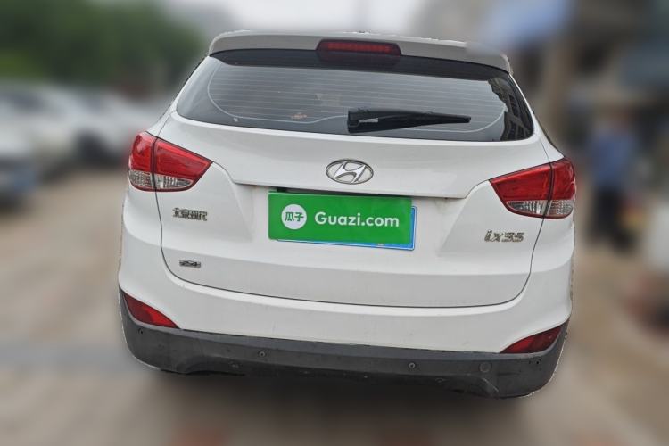 Used Hyundai ix35 2010 2.4L Automatic 2WD Prestige GLS Trim Rear