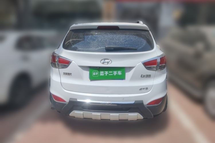 Used Hyundai ix35 2010 2.0L Automatic 4x4 Premium GLS Trim Rear