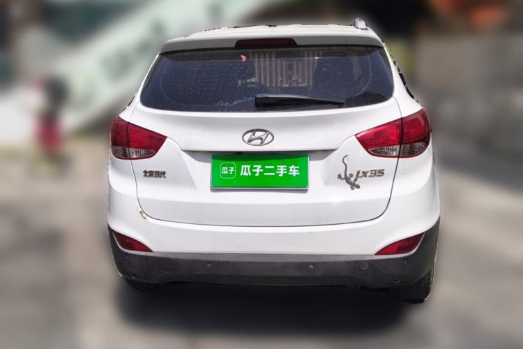 Used Hyundai ix35 2010 2.0L Automatic Two-Wheel Drive Elite Edition GLS Rear