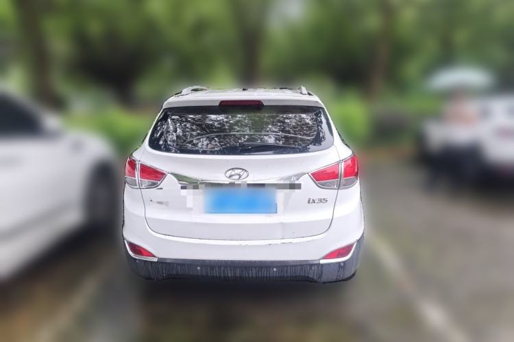 Used Hyundai ix35 2010 2.0L Automatic Two-Wheel Drive New Edition GL Rear