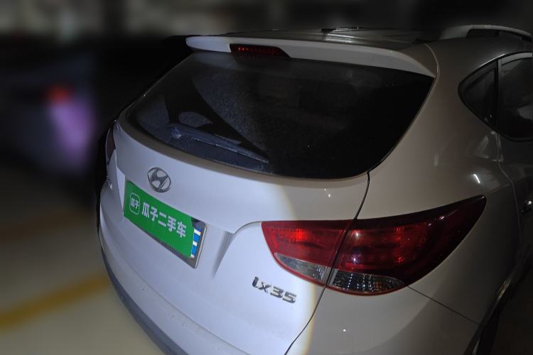 Used Hyundai ix35 2010 2.0L Automatic Two-Wheel Drive Elite Edition GLS Rear