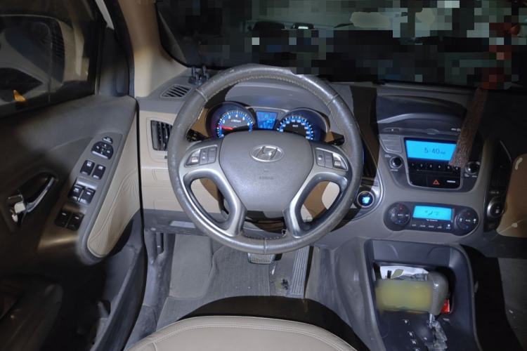 Used Hyundai ix35 2010 2.0L Automatic Two-Wheel Drive Elite Edition GLS Steering Wheel
