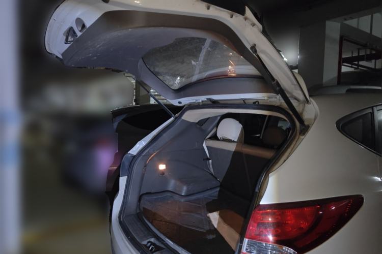 Used Hyundai ix35 2010 2.0L Automatic Two-Wheel Drive Elite Edition GLS Trunk