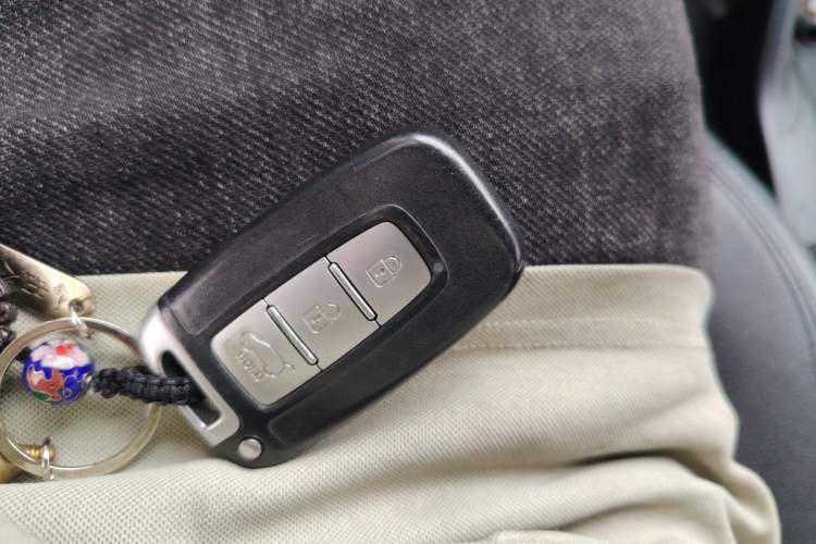 Used Hyundai ix35 2010 2.0L Automatic Two-Wheel Drive Elite Edition GLS Vehicle Key
