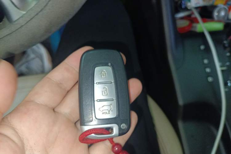 Used Hyundai ix35 2010 2.0L Automatic Two-Wheel Drive Elite Edition GLS Vehicle Key